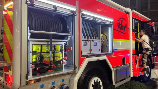 Výstava Pyros a Idet Brno 2025